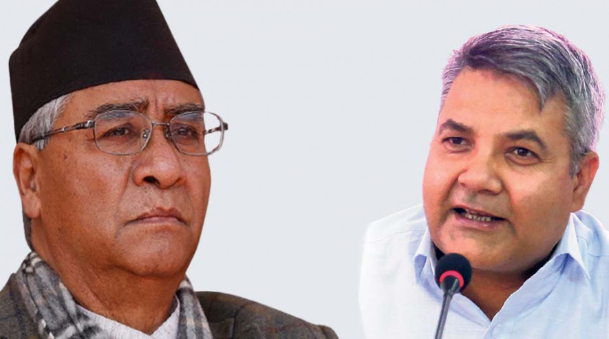 सरकार चलाउन सिकाउनेलाई देउवाले उल्टै तोरीको फूल देखाइदिए : गोकुल बास्कोटा